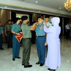 22 Perwira Tinggi TNI Naik Pangkat