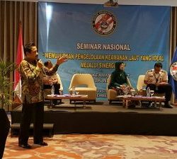 Laksda TNI Surya Wiranto: Perlu Sinergi dalam Pengelolaan Keamanan Laut