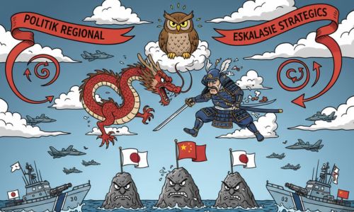 Sengketa Kepulauan Senkaku / Diaoyu: Dinamika Hukum Internasional, Politik Regional, dan Eskalasi Strategis di Indo-Pasifik
