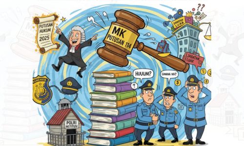 Klarifikasi Hukum Atas Putusan Mahkamah Konstutusi Nomor 114/PUU-XXIII/2025 dan Implikasinya Terhadap Penempatan Anggota Polri dalam Jabatan di Luar Institusi Kepolisian