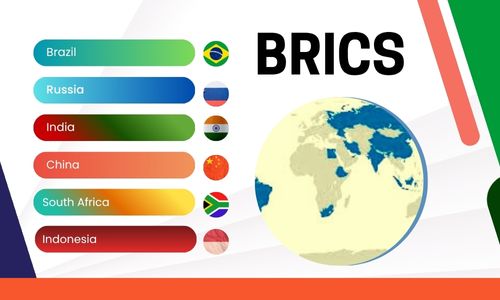 Ilustrasi BRICS.