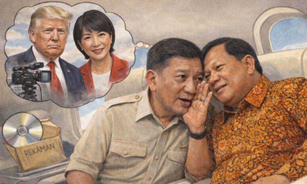Diplomasi “Bocor Taktis” dan Penegasan Prinsip Kedaulatan: Analisis Strategis atas Kebocoran Rekaman Presiden Indonesia Menjelang Forum 2+2 dengan Jepang, November 2025