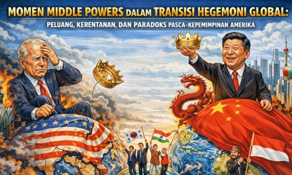 Momen Middle Powers dalam Transisi Hegemoni Global