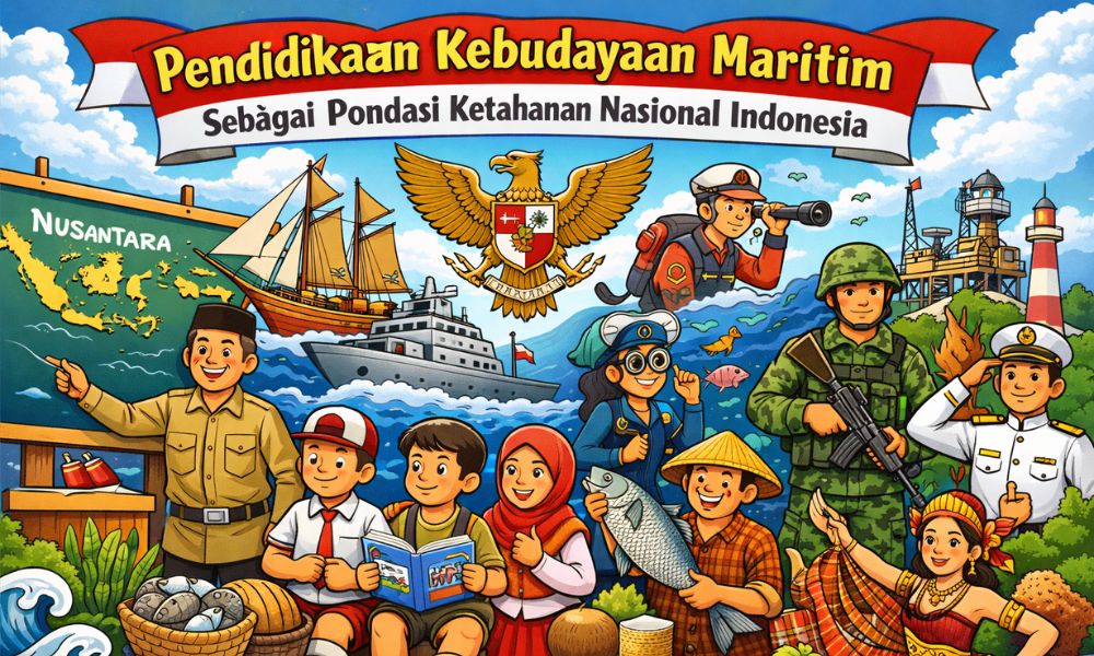 Penddikan Kebudayaan Maritim Sebagai Pondasi Ketahanan Nasional Indonesia
