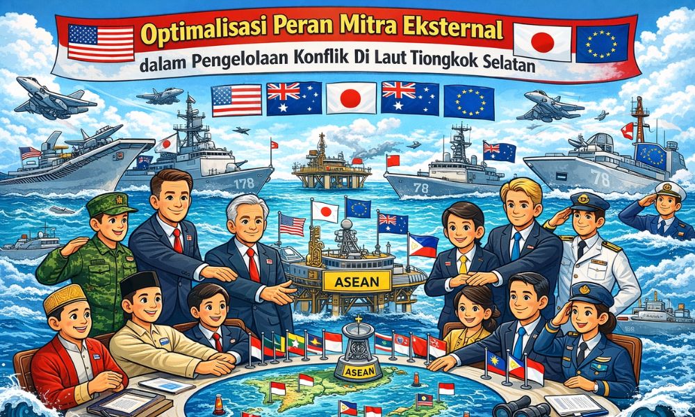 Optimalisasi Peran Mitra Eksternal dalam Pengelolaan Konflik Di Laut Tiongkok Selatan