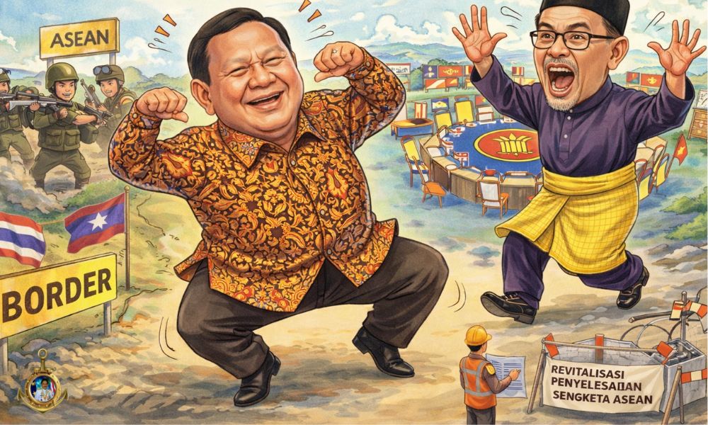 Peran Indonesia dalam Mediasi Konflik Perbatasan Thailand-Kamboja: Menjemput Tanggung Jawab di Tengah Vakum Kepemimpinan ASEAN