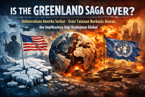 Is The Greenland Saga Over? Unilateralisme Amerika Serikat, Erosi Tatanan Berbasis Aturan, dan Implikasinya bagi Keamanan Global