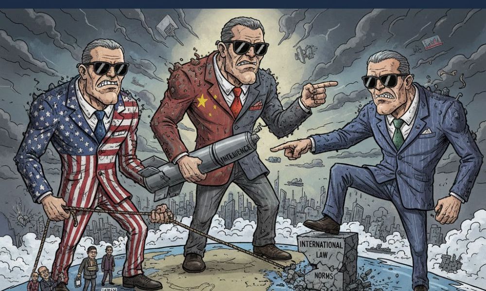 Illusory Stability and Structural Tensions in the Indo-Pacific 2026: U.S. Alliances, Great Power Competition, and the Erosion of the Rules-Based International Order