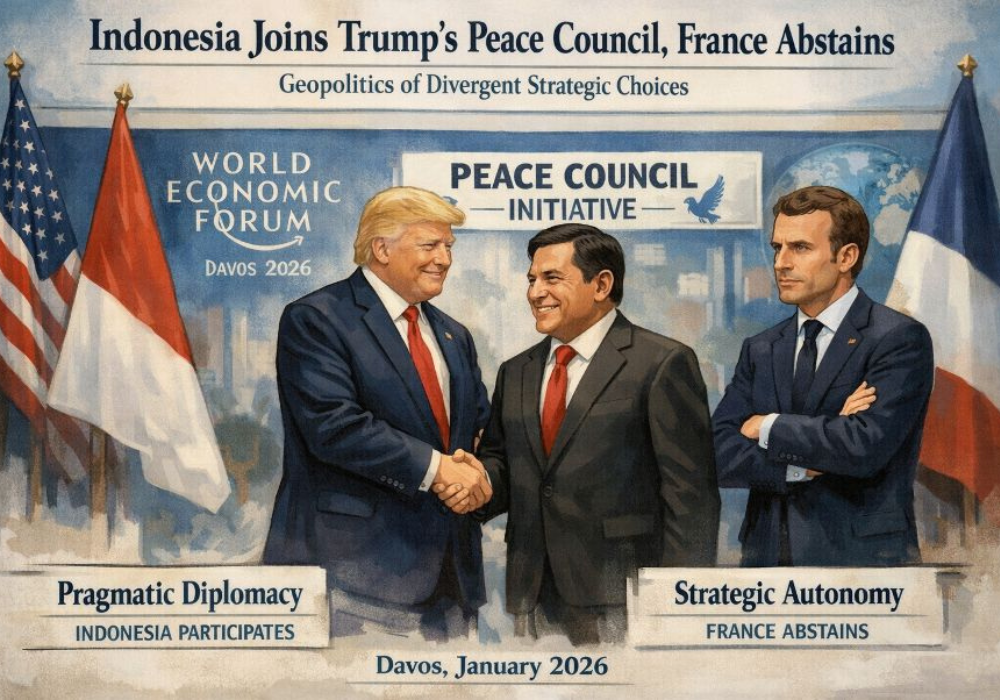 Indonesia and the Rise of Deal-Based Peace Architecture: Strategic Rationale, Risks, and Comparative Perspectives