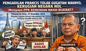 Gugatan Navayo Ditolak, Mengapa Leonardi Masih Dijerat?