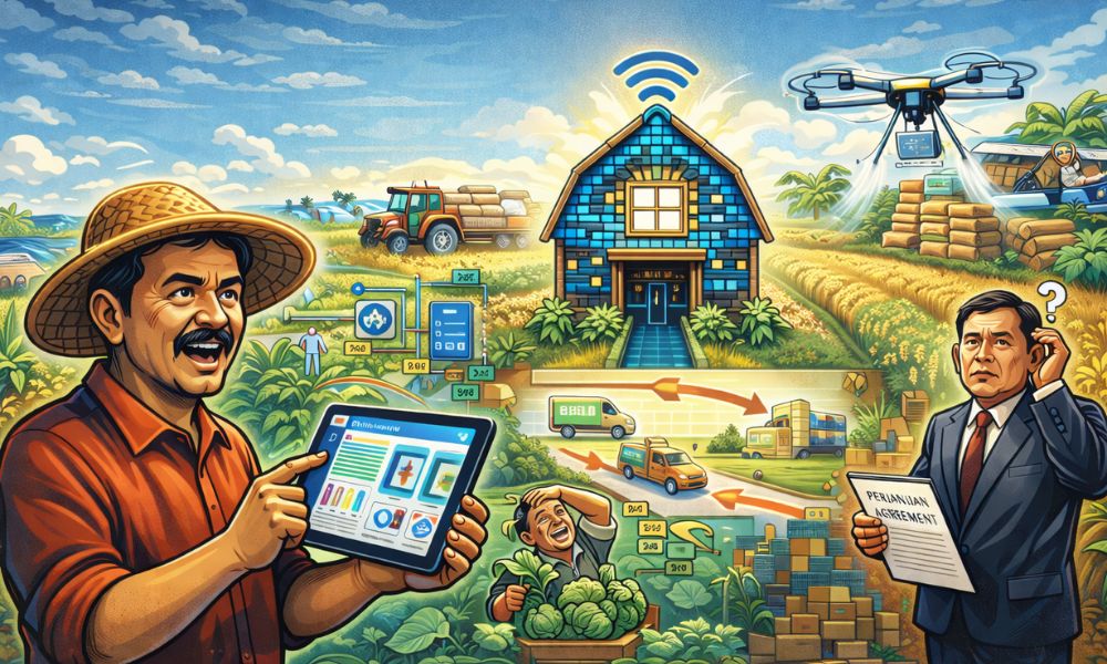 Membangun Lumbung Digital sebagai Strategi Revitalisasi Pertanian Indonesia