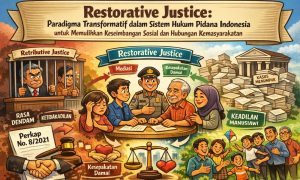 Restorative Justice: Paradigma Transformatif dalam Sistem Hukum Pidana Indonesia untuk Memulihkan Keseimbangan Sosial dan Hubungan Kemasyarakatan