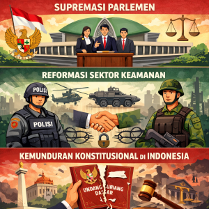 Supremasi Parlemen, Reformasi Sektor Keamanan, dan Kemunduran Konstitusional di Indonesia