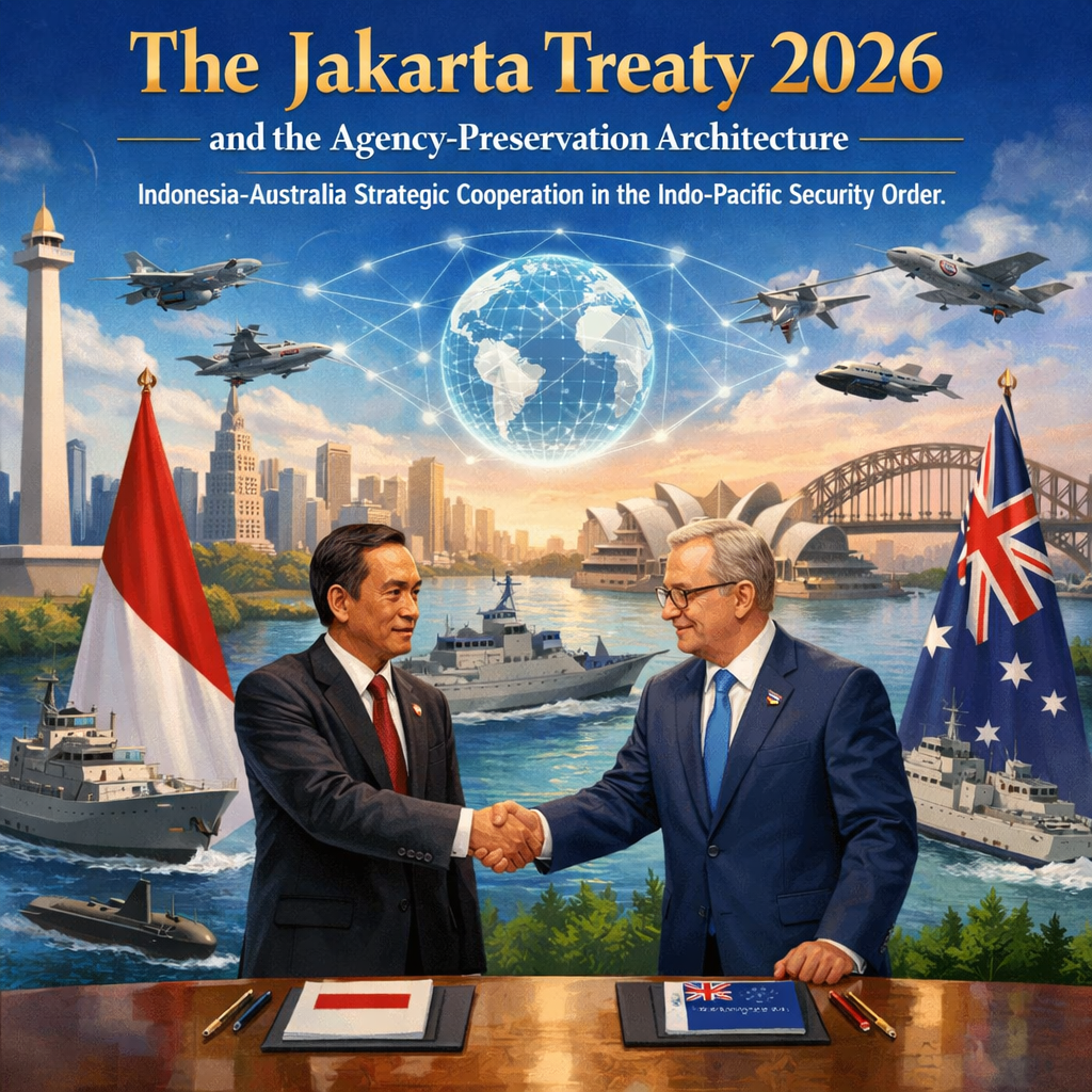 The Jakarta Treaty 2026 and the Agency-Preservation Architecture: Indonesia-Australia Strategic Cooperation in the Indo-Pacific Security Order