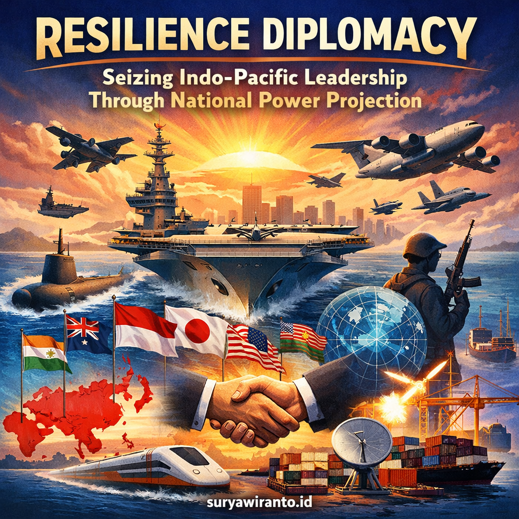 Resilience Diplomacy: Seizing Indo-Pacific Leadership Through National Power Projection