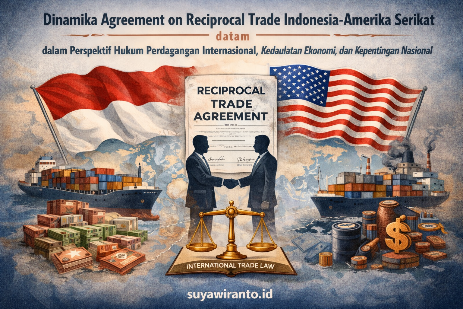 Dinamika Agreement on Reciprocal Trade Indonesia-Amerika Serikat dalam Perspektif Hukum Perdagangan Internasional, Kedaulatan Ekonomi, dan Kepentingan Nasional