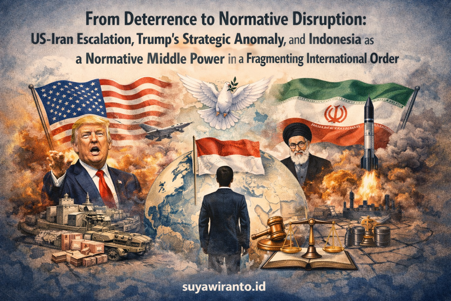 From Deterrence to Normative Disruption: