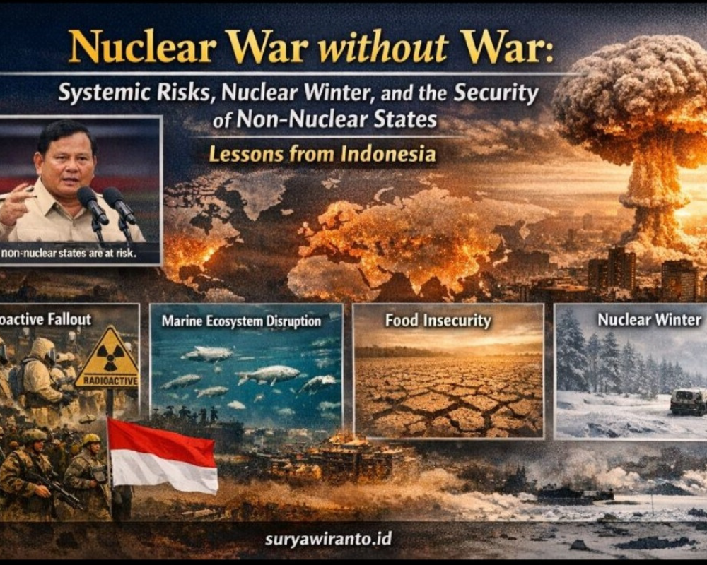 Nuclear War without War: Systemic Risks, Nuclear Winter, and the Security of Non-Nuclear States-Lessons from Indonesia