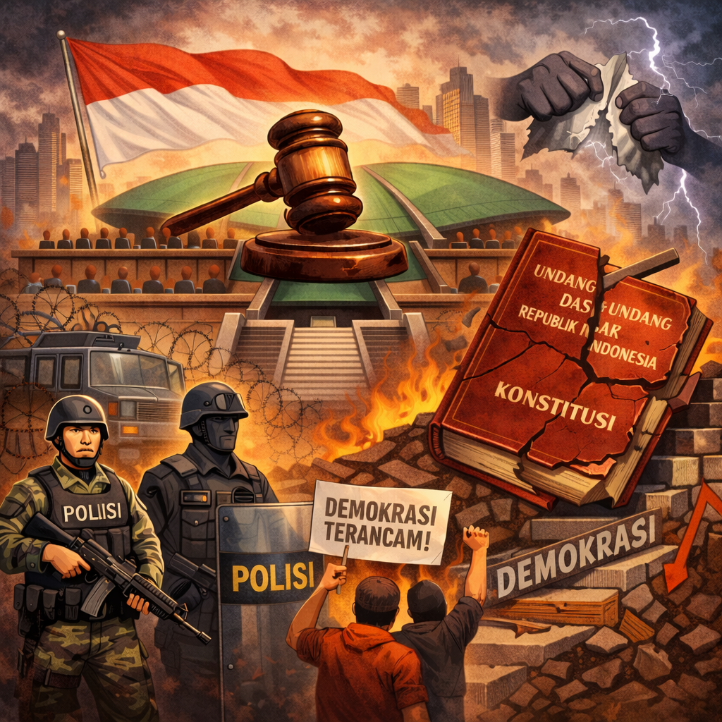 Reformasi Polri dan Keputusan Paripurna DPR 27 Januari 2026: Implikasi Konstitusional dan Strategi Ketahanan Nasional