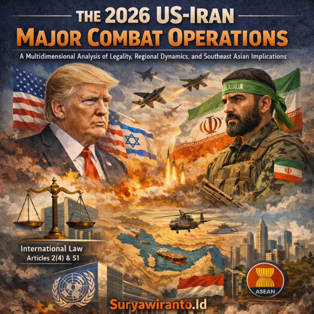 The 2026 US-Iran Major Combat Operations: A Multidimensional Analysis of Legality, Regional Dynamics, and Southeast Asian Implications