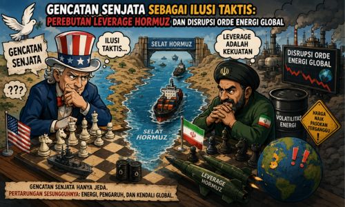 Gencatan Senjata sebagai Ilusi Taktis