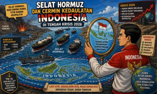 Selat Hormuz dan Cermin Kedaulatan Indonesia di Tengah Krisis 2026