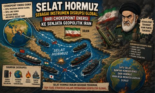 Selat Hormuz sebagai Instrumen Disrupsi Global