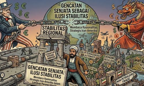 Gencatan Senjata sebagai Ilusi Stabilitas: Membaca Rasionalitas Strategis Iran-Amerika dalam Lanskap Perang Hibrida