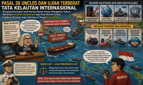 Pasal 38 UNCLOS dan Ujian Terberat Tata Kelautan Internasional