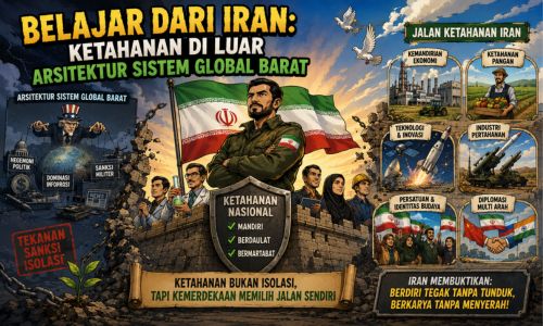 Belajar dari Iran: Ketahanan di Luar Arsitektur Sistem Global Barat
