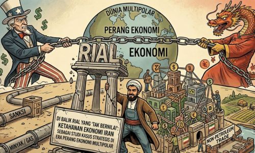 Di Balik Rial yang “Tak Bernilai”: Ketahanan Ekonomi Iran sebagai Studi Kasus Strategis di Era Perang Ekonomi Multipolar