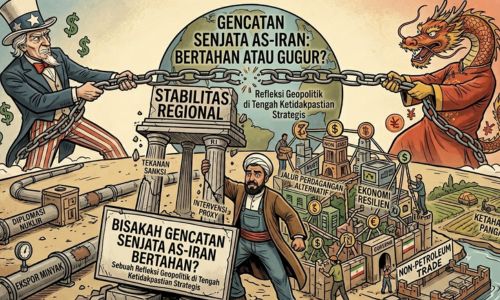 Bisakah Gencatan Senjata AS-Iran Bertahan? Sebuah Refleksi Geopolitik di Tengah Ketidakpastian Strategis